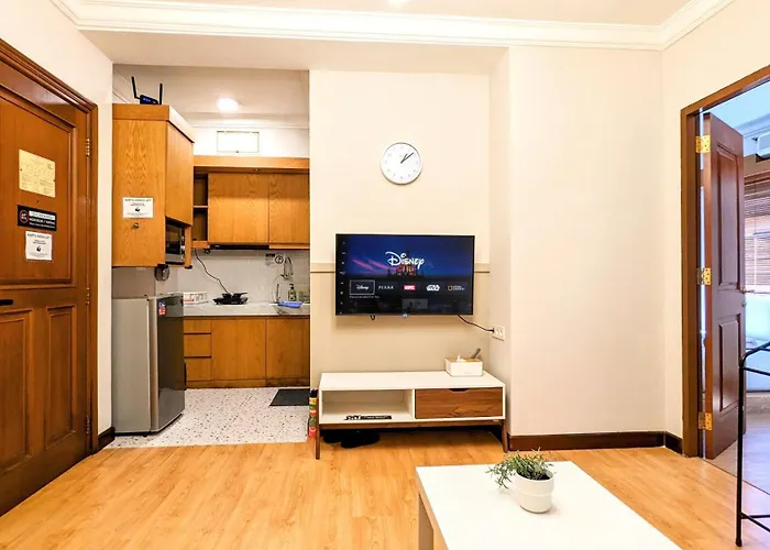 Cottonwood Japandi Apartment At Majesty 509